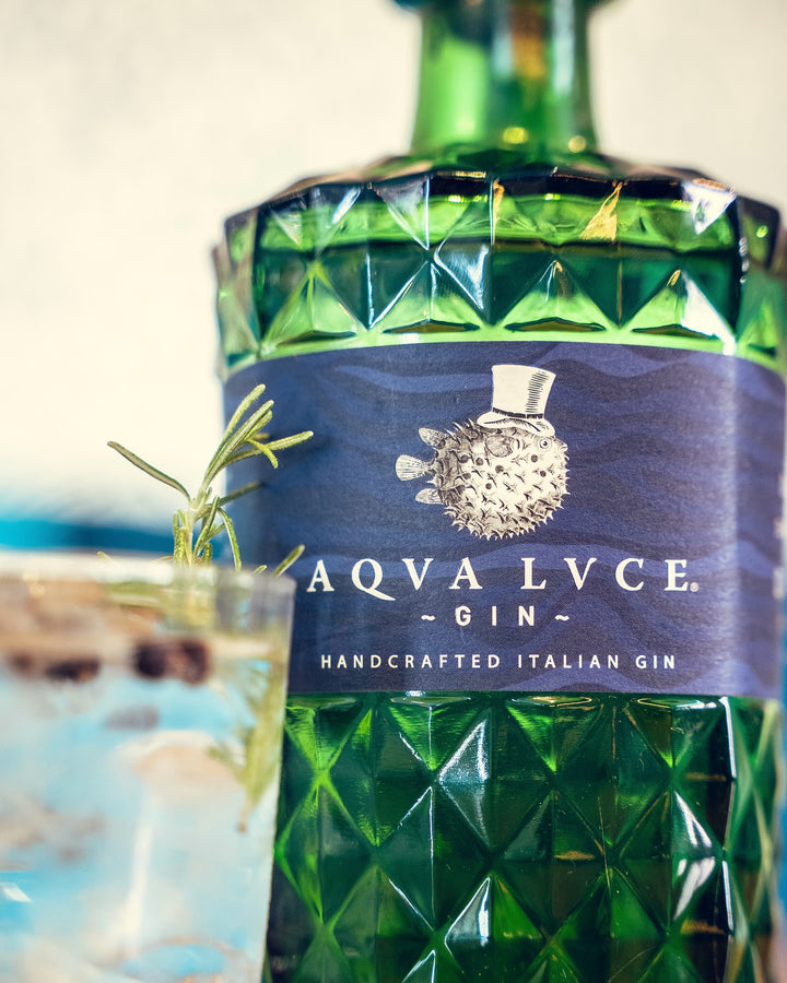 "Aqualuce" Gin NAVY