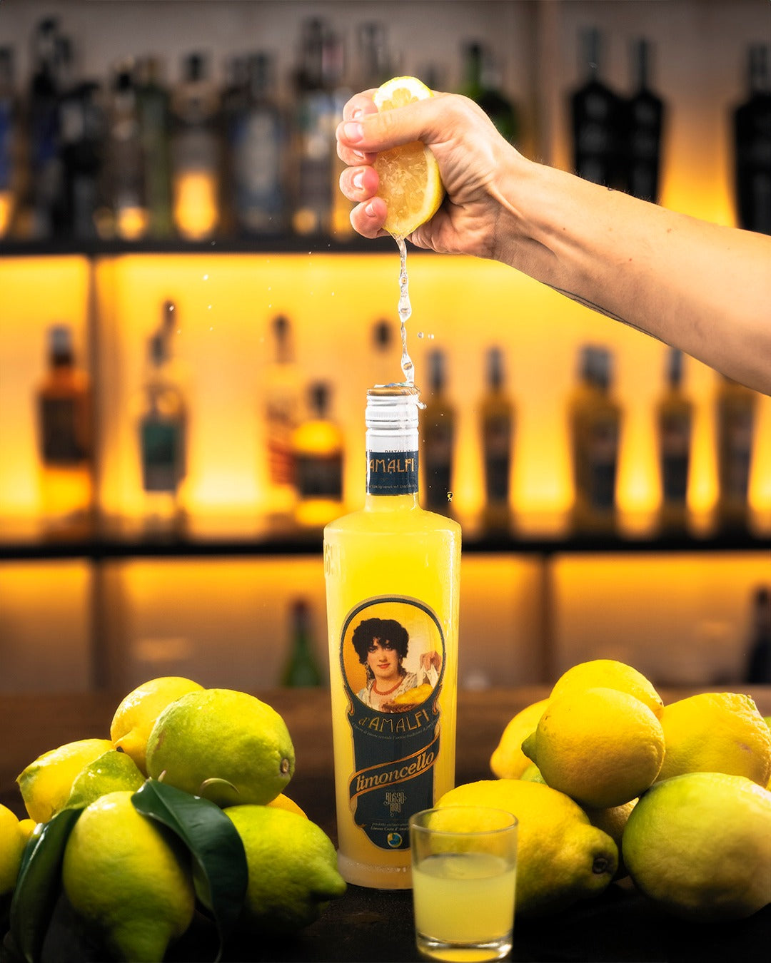 Limoncello d'Amalfi IGP 32° - 70cl