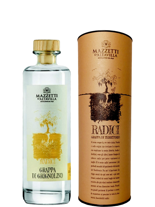 Radici - Grappa di Grignolino in gift box