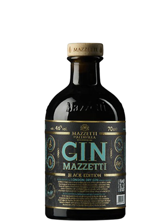 Black London Dry Gin "Mazzetti"