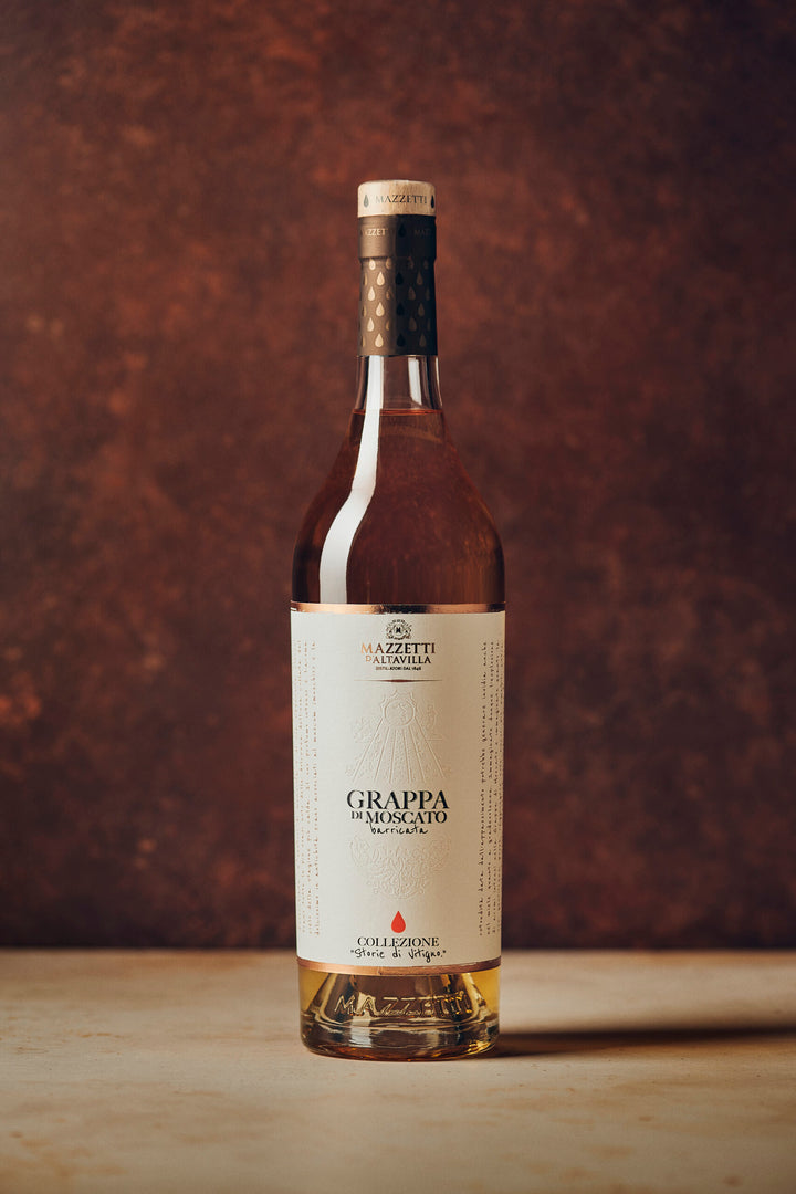Collezione - Grappa di Moscato Barricata