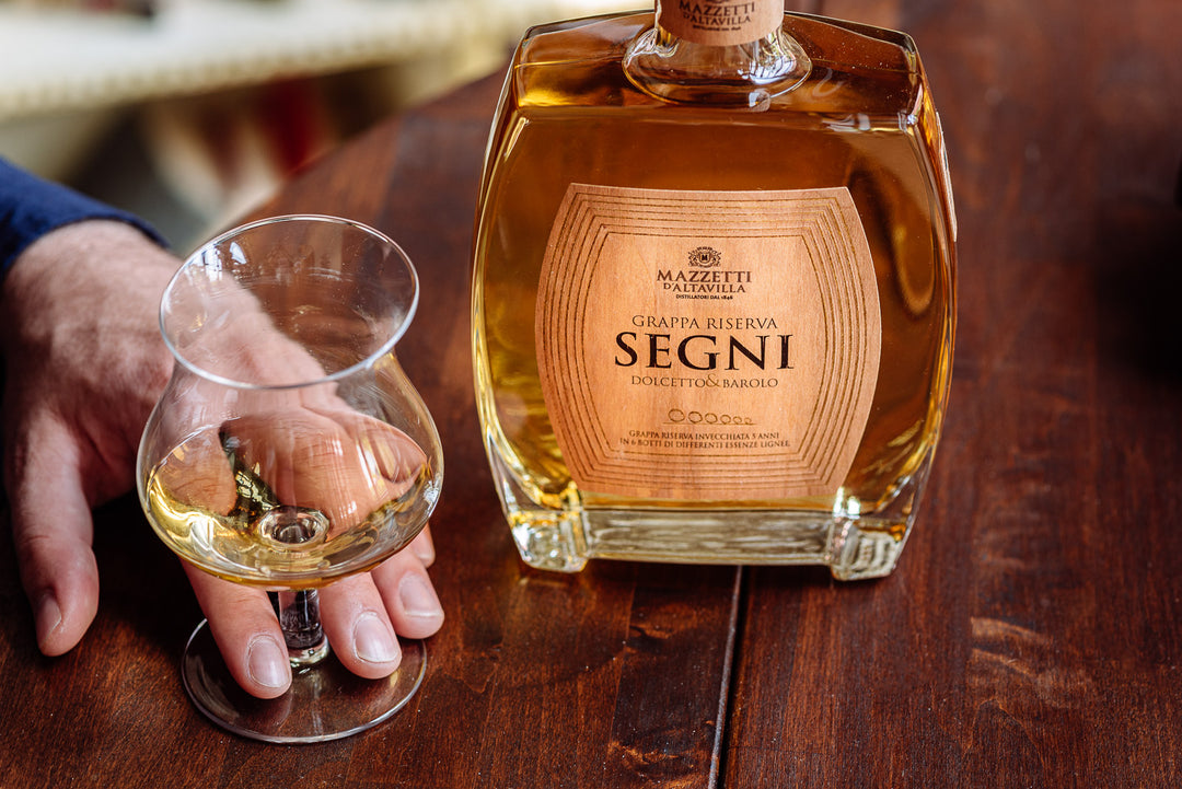 Grappa Riserva "Segni" - Dolcetto & Barolo