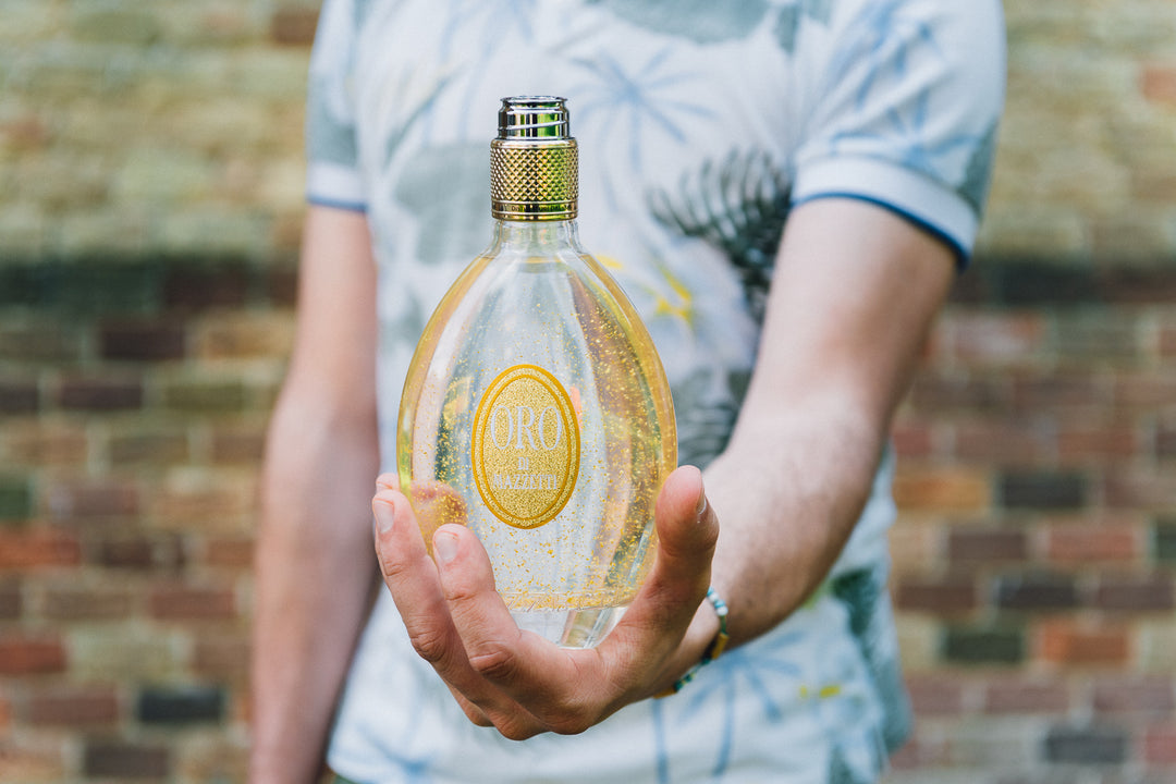 Oro di Mazzetti - Grappa di Moscato