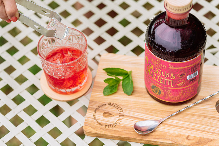 FRAGOLINA - Liqueur de fraises italiennes avec de la grappa