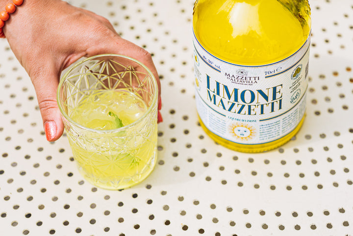 LIMONE - Italian Lemon Liquor with Grappa