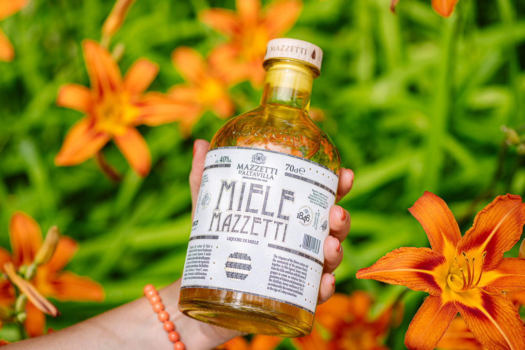 MIELE ICE - Italian Honey Liquor with grappa