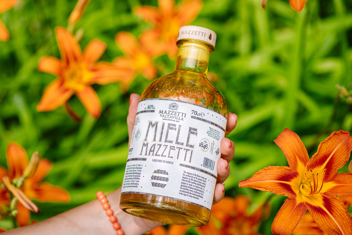 MIELE ICE - Italian Honey Liquor with grappa