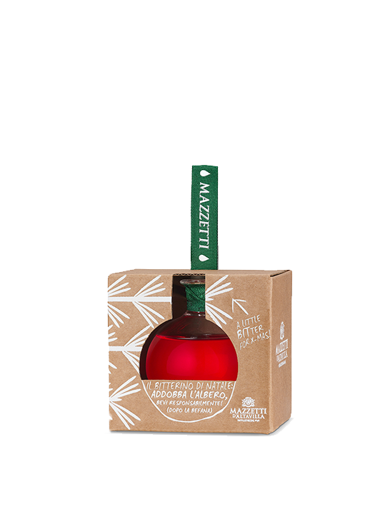 Boule de Noël Bitter Mazzetti