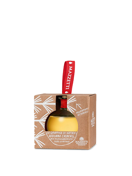 Boule de Noël Grappa Mazzetti
