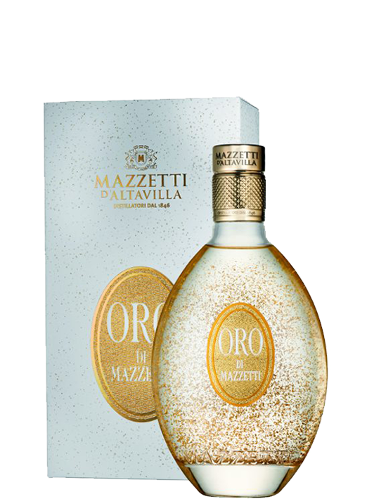 Oro di Mazzetti - Grappa di Moscato