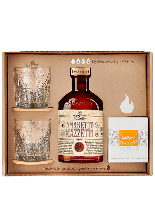 Pack découverte Amaretto Mazzetti