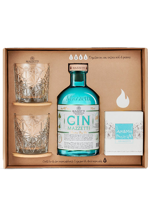 Pack découverte Gin Mazzetti