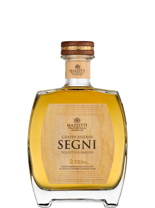 Grappa Riserva "Segni" - Dolcetto & Barolo