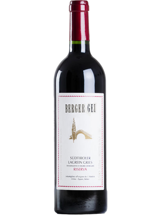 Alto Adige Lagrein Gries "Berger Gei" Riserva DOC