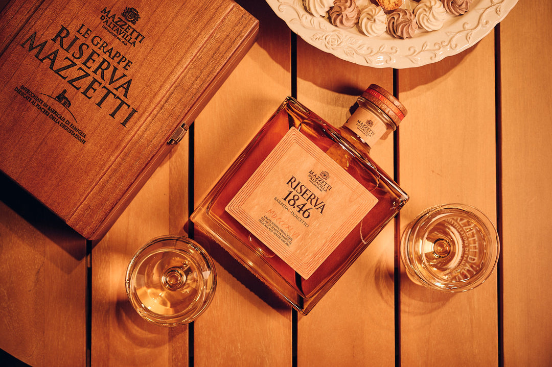 Riserva 18.46 Grappa di Barbera & Dolcetto Legno