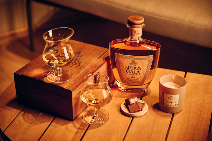 Riserva "GAIA" - Grappa di Moscato e Cortese