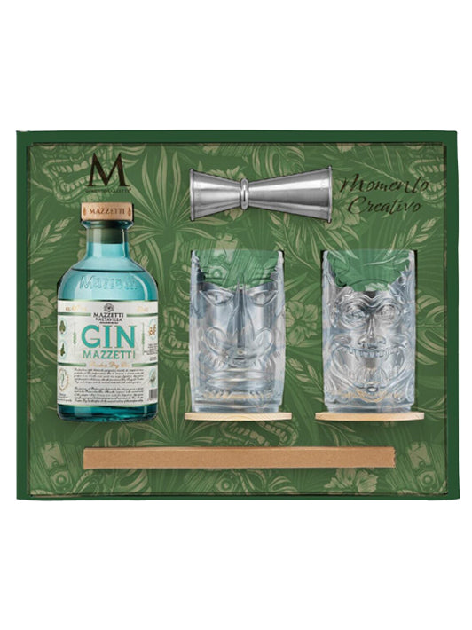 Pack Momento Creativo London Gin Mazzetti