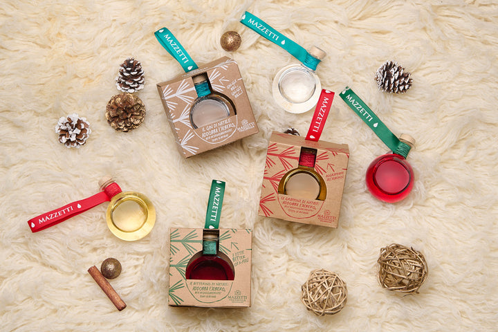 Confezione 3 Palline Bitter-Grappa-Gin