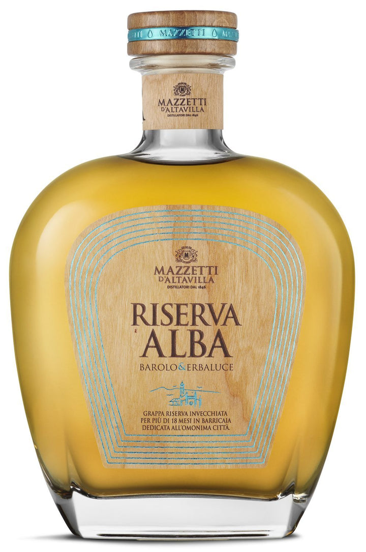 Riserva "ALBA" - Grappa di Barolo e Erbaluce