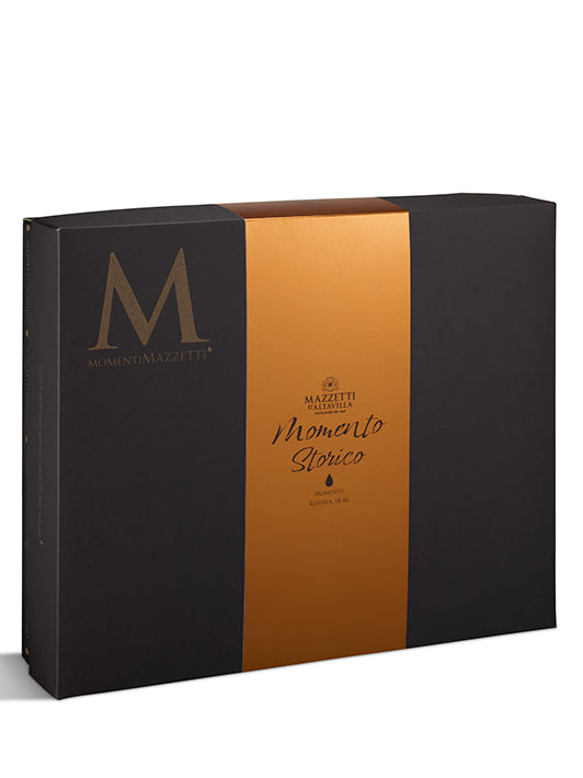 Pack "Momento Storico" - Grappa 18.46 + 4 verres