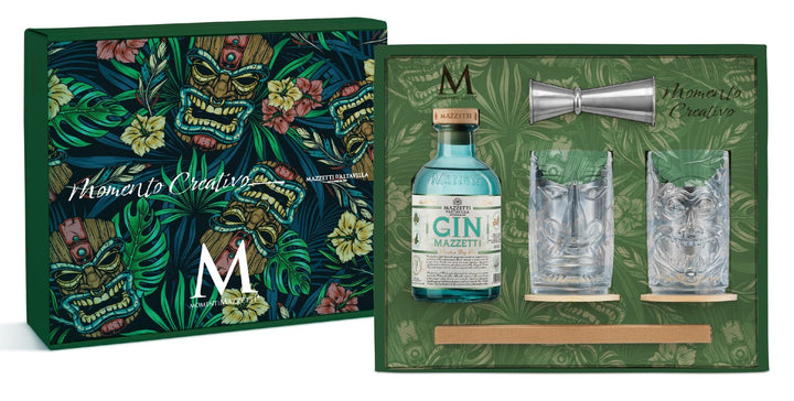 Pack Momento Creativo London Gin Mazzetti