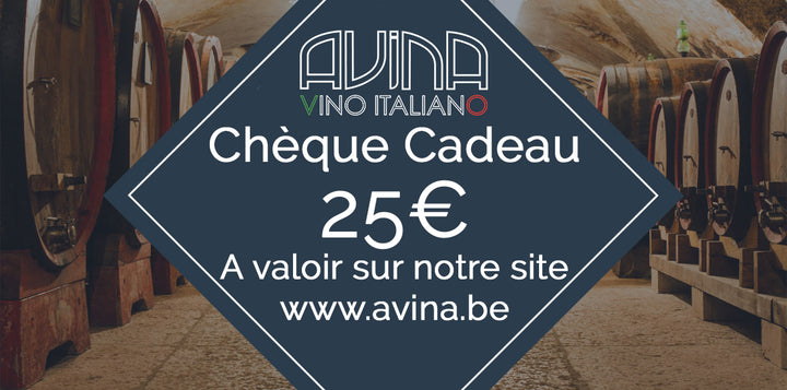 Chèque Cadeau AVINA