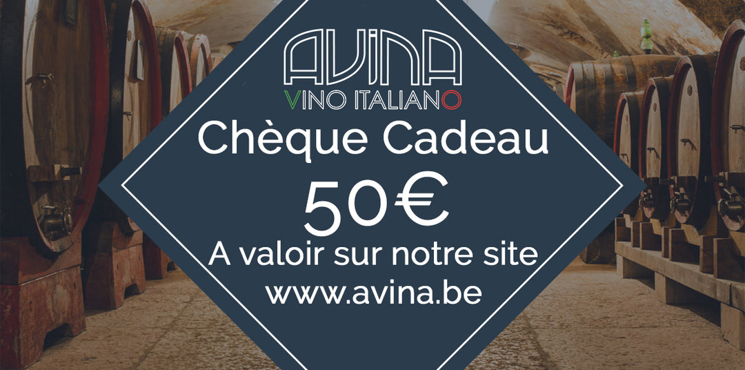 Chèque Cadeau AVINA