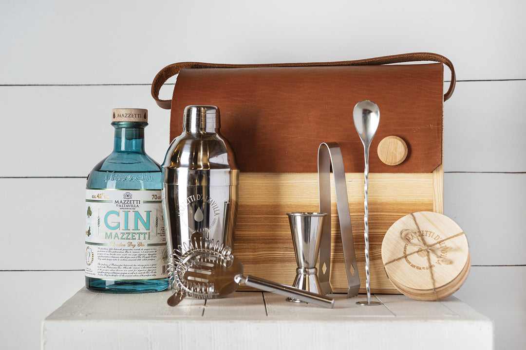 Set Barman @ Home + London Dry Gin "Mazzetti"